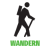 Logo Wandern Button