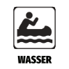 Logo wasser Button