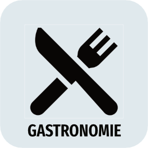 Logo Restaurant Button