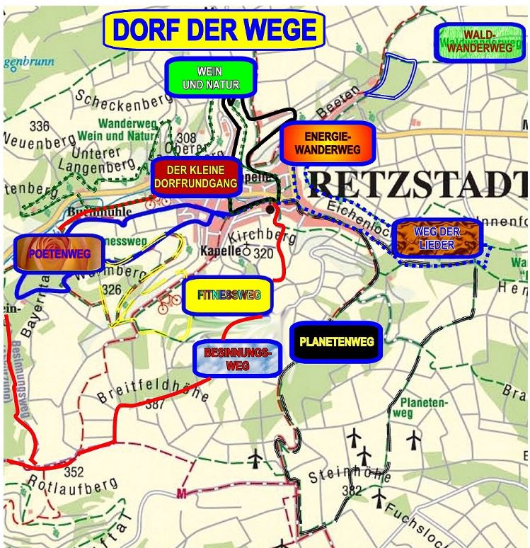 Retzstadt DorfderWege